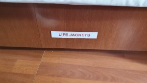 Lifejacket Storage