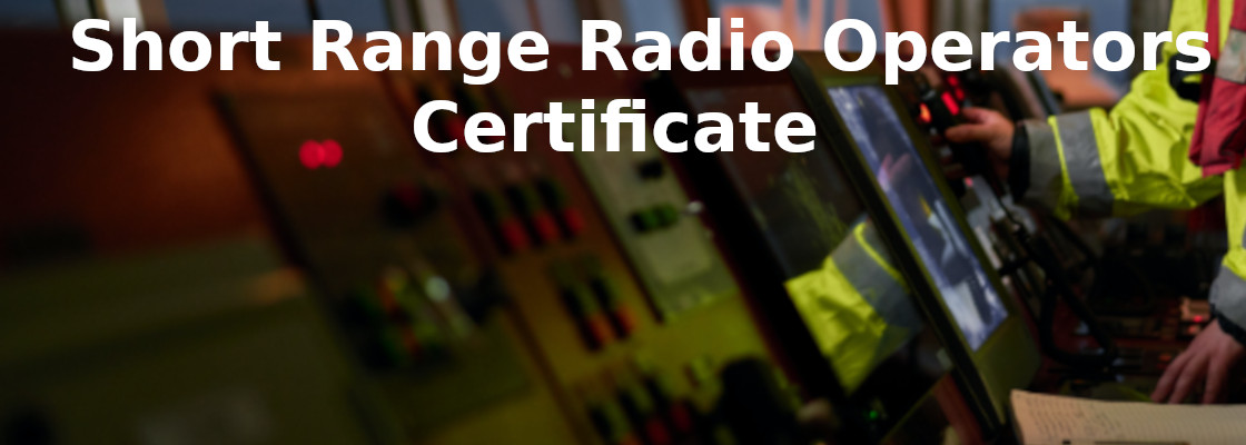 Navathome Australia ONLINE Short Range Radio Operators Certificate of Proficiency