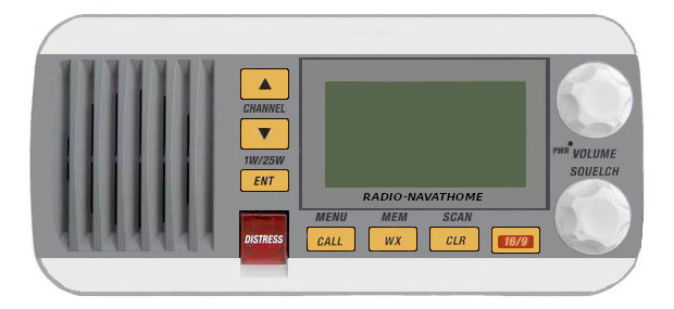 Navathome Radio Simulator Head Unit